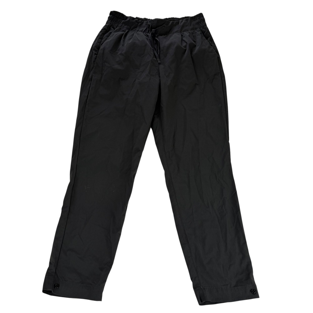 REI Cooperative Women's Gray Nylon Drawstring Waist Casual Jogger Pants Small‎